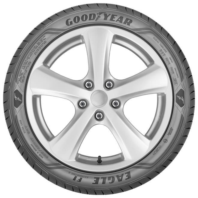 Goodyear Eagle F1 Asymmetric 3 SUV 235/65 R18 106W Estivo - Pneumatico con Efficienza Carburante B, Aderenza sul Bagnato B, Livello di Rumore 68 db