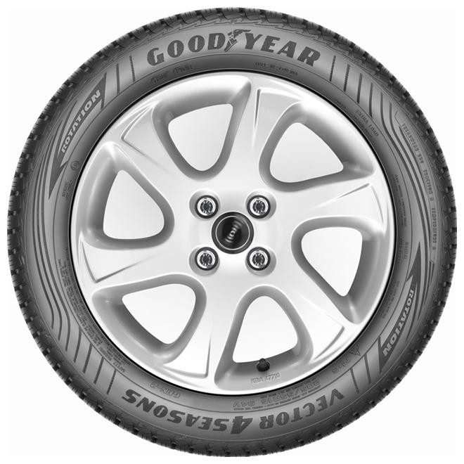 Goodyear Vector 4Seasons Gen-2 165/60 R15 XL - Pneumatici 4 Stagioni M S 3PMSF, Carico 81, Velocità T