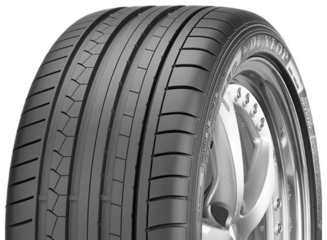 Dunlop SP Sport Maxx GT 245/40 R20 XL Estivo 99Y - Pneumatico ad alte prestazioni con elevata aderenza e stabilità in curva
