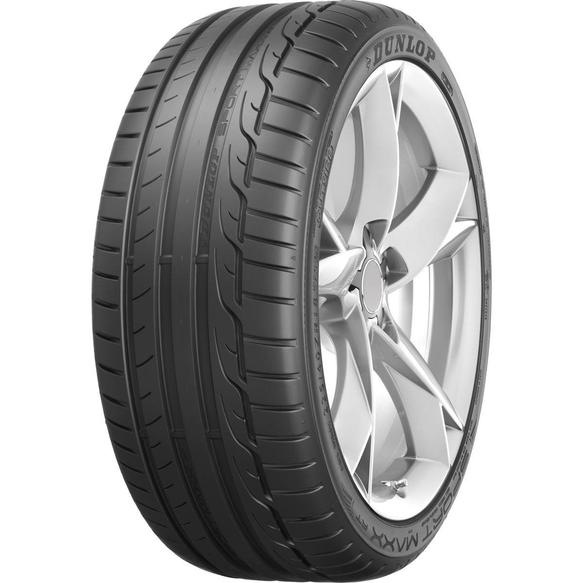 Dunlop Sport Maxx RT 245/50 R18 100W Pneumatici Estivi - Eccellente Aderenza e Stabilità