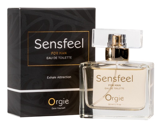 Orgie Profumo ai Feromoni Sensfeel per Uomo 50 ml - Fragranza Agrumi e Pepe