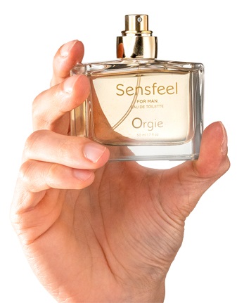 Orgie Profumo ai Feromoni Sensfeel per Uomo 50 ml - Fragranza Agrumi e Pepe