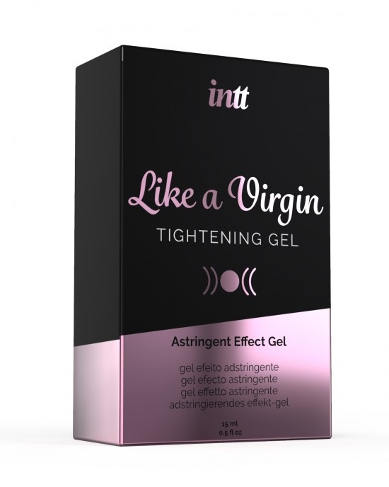 INTT Gel Astringente Like A Virgin 15 ml - Ripristina l'elasticità e aumenta il piacere