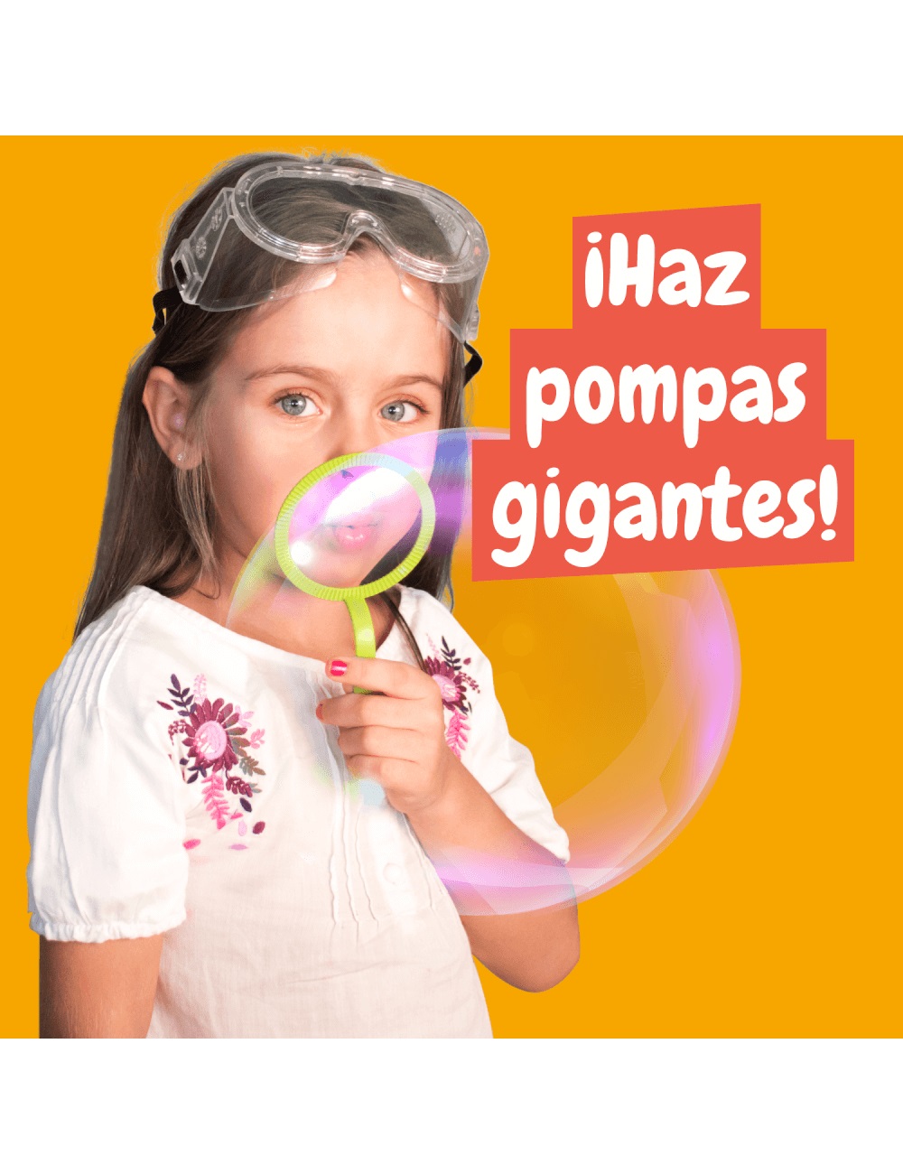 Science4you Mi Primer Kit de Ciencias - Giocattolo scientifico per bambini dai 4 anni, multicolore e durevole
