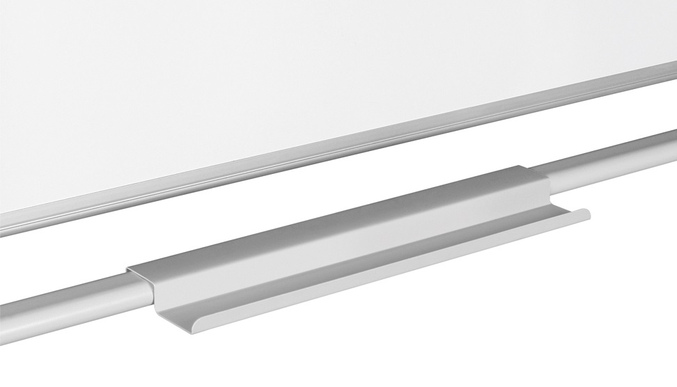 Bi-Office QR0203 Lavagna Magnetica Girevole 1200 x 900 mm in Acciaio Laccato - Scrivibile e Cancellabile, Doppia Superficie, con Ruote Bloccabili