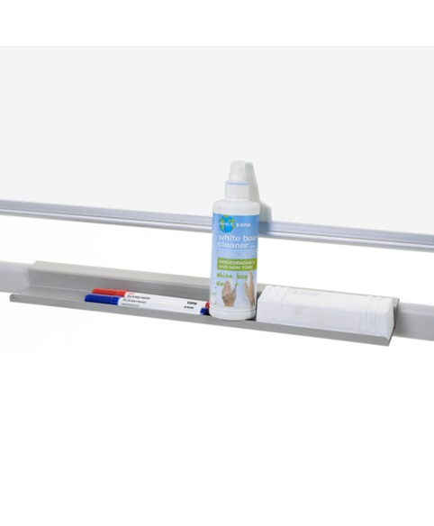 Bi-Office QR0703 Lavagna Magnetica Girevole Professionale 100 x 200 cm in Acciaio Laccato