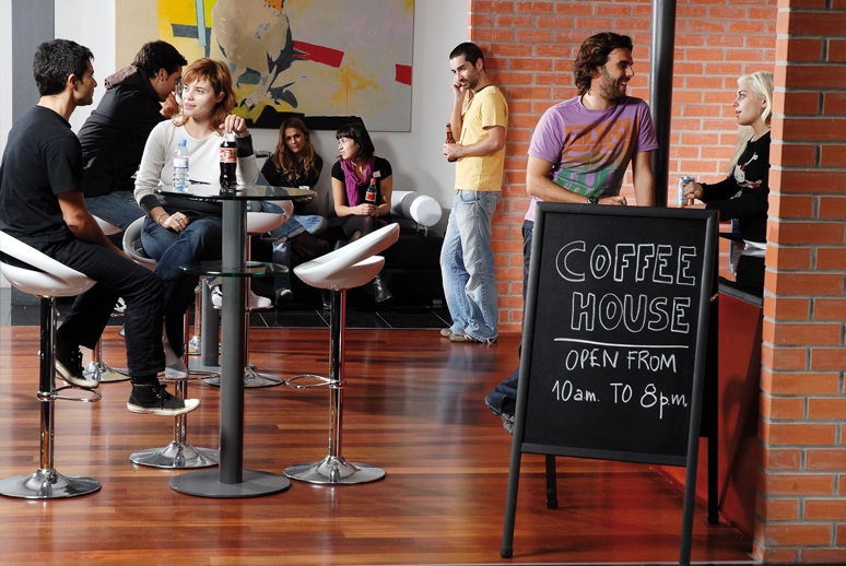 Bi-Office Lavagna Nera A Cavalletto Bifacciale per Gessetti, Cornice in Legno, 1200 x 600 cm, Autoportante e Facile da Pulire