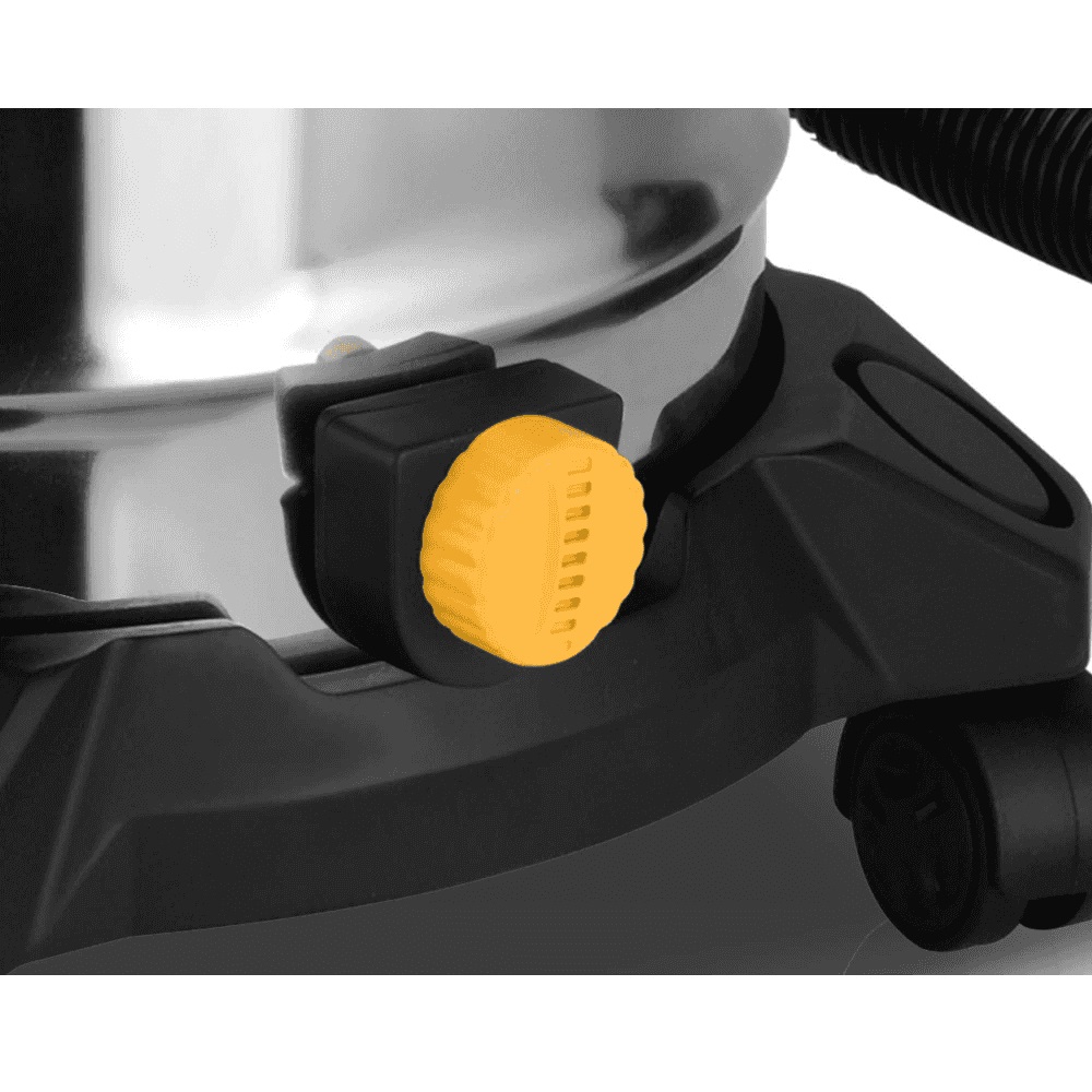HAEGER Aspirapolvere a Secco e Umido VC-WD038A - 1200W, 20L, Multicolore, Silenzioso 78dBA
