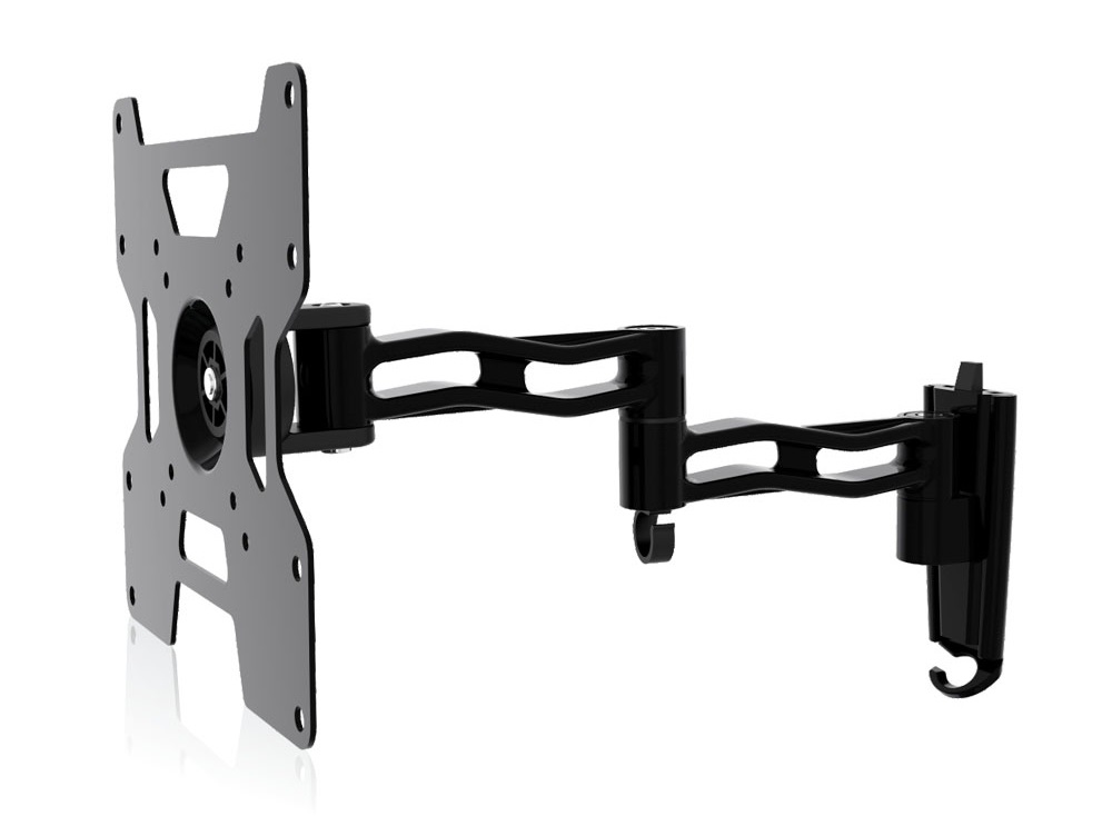 Haeger WB-T37.016A Supporto TV a parete Universale per TV da 17