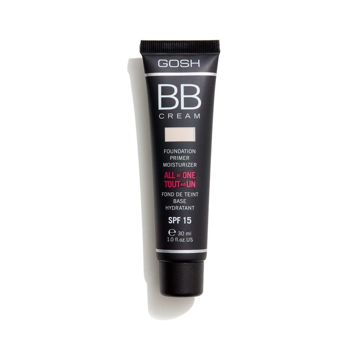 Gosh BB Cream 30 ml - Fondotinta Primer Idratante per Tutti i Tipi di Pelle
