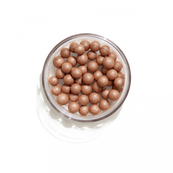 Gosh Precious Powder Pearls Glow 25 g - Bronzer per Donna, Fissatore per Fondotinta con Finitura Impeccabile