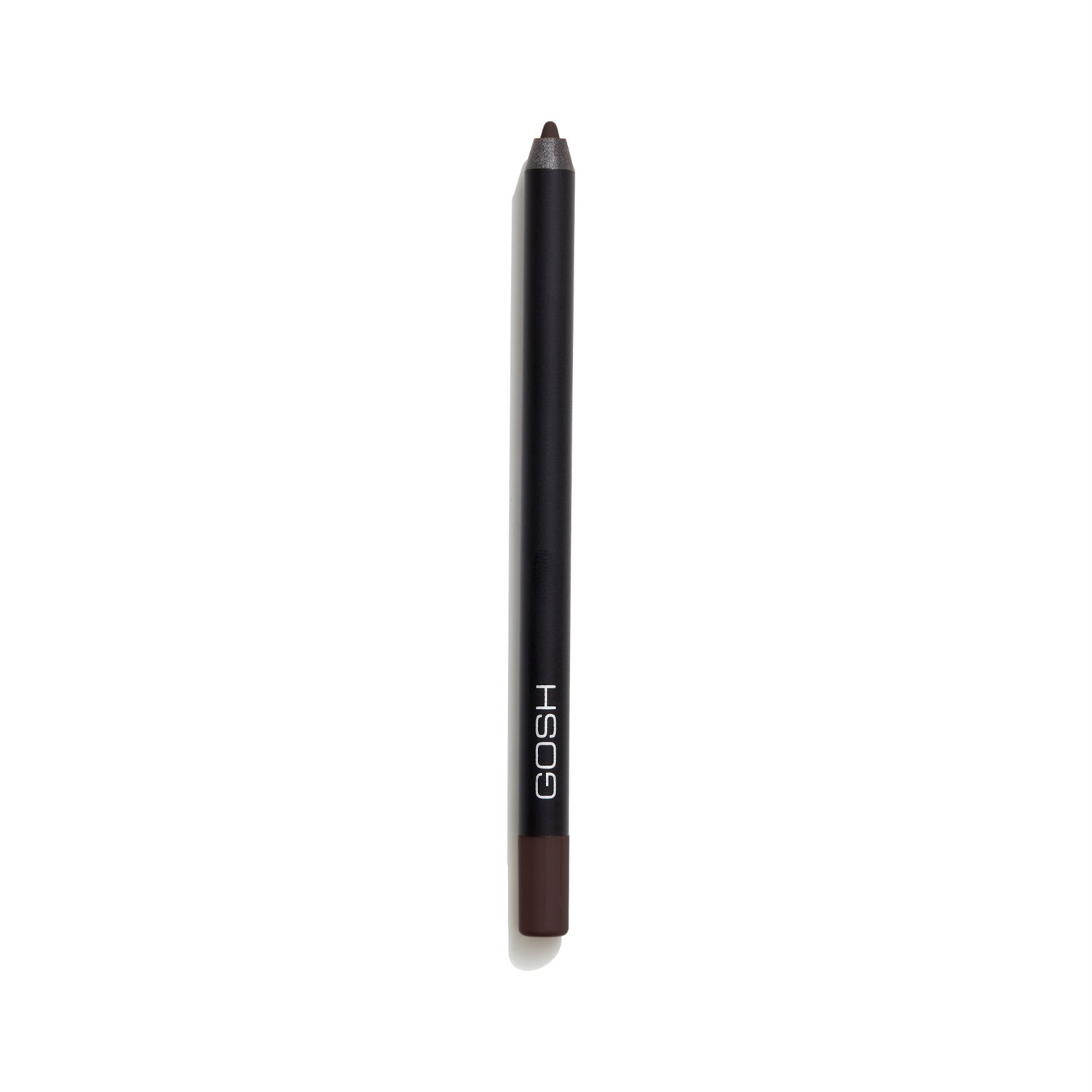 GOSH Velvet Touch Eyeliner Waterproof 1,2 g - Truly Brown, Matita Occhi per Donna