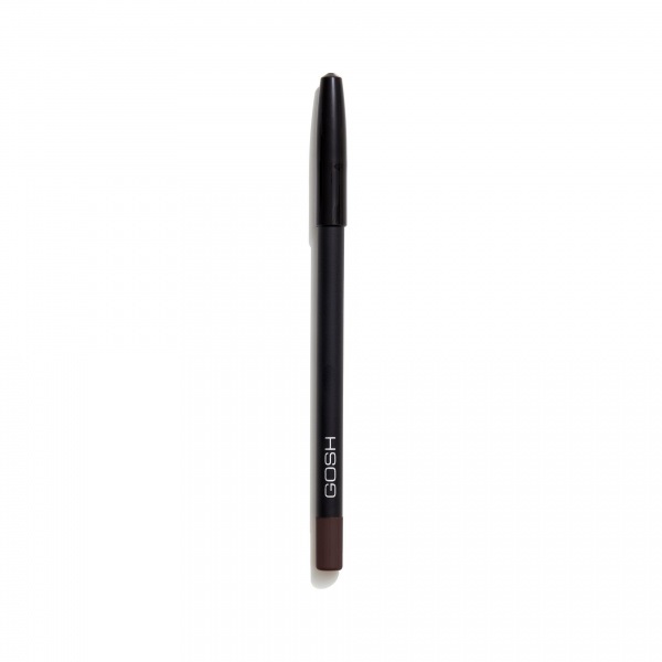 GOSH Velvet Touch Eyeliner Waterproof 1,2 g - Truly Brown, Matita Occhi per Donna