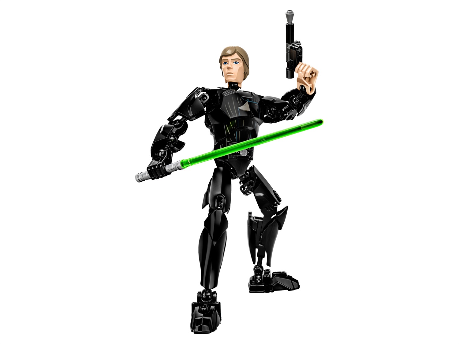 LEGO Star Wars 75110 Luke Skywalker Figura di costruzione Multicolore - Battle Figures