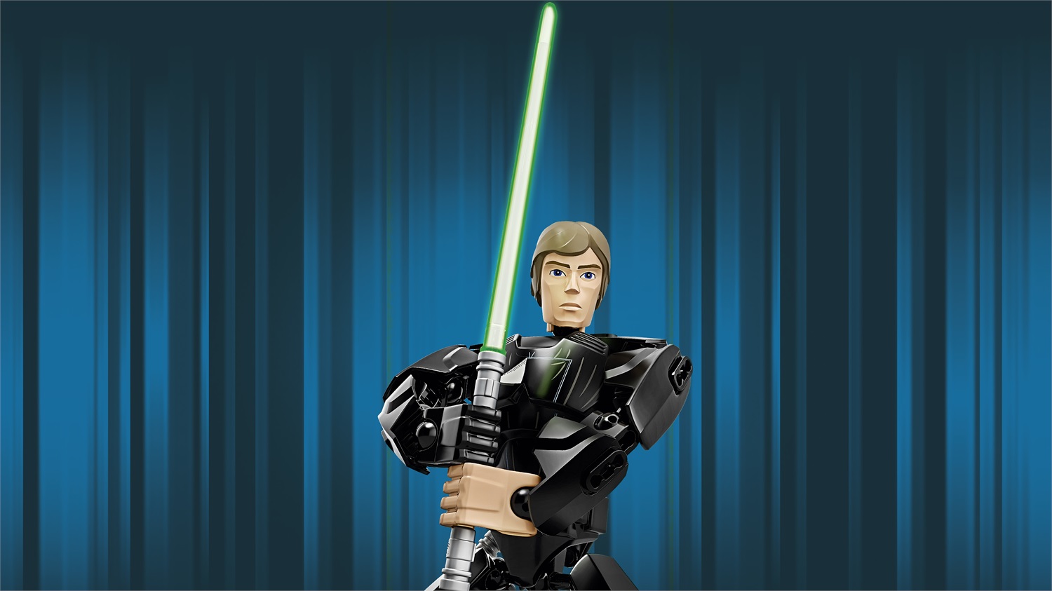 LEGO Star Wars 75110 Luke Skywalker Figura di costruzione Multicolore - Battle Figures