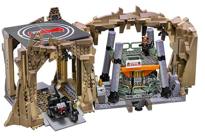 LEGO 76052 DC Super Heroes Batcaverna Batman Classic - 2526 Pezzi, Nuovo e Sigillato