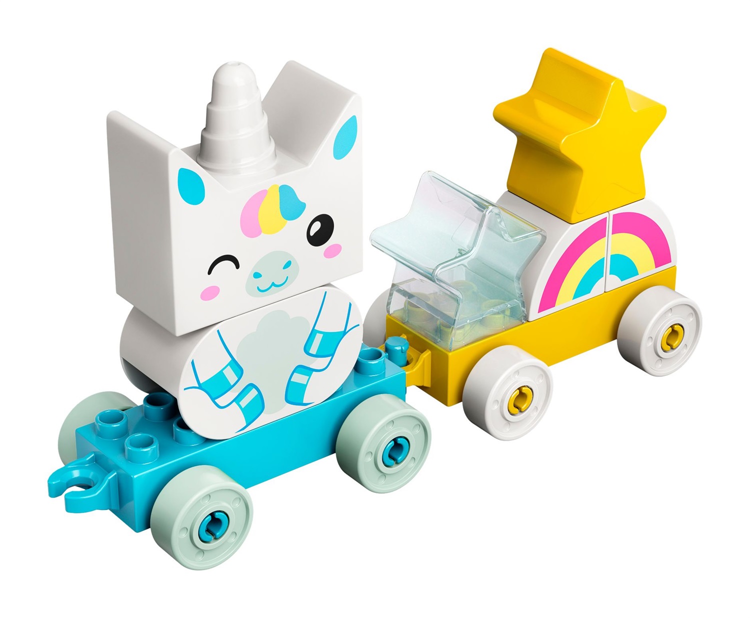 LEGO DUPLO 10953 - Il Mio Primo Unicorno Set di Costruzioni per Bambini da 18 Mesi