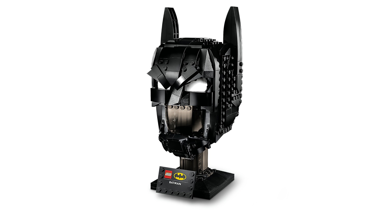 LEGO Cappuccio di Batman™ - DC Comics Super Heroes 76182, Set di Costruzione per Adulti, 18