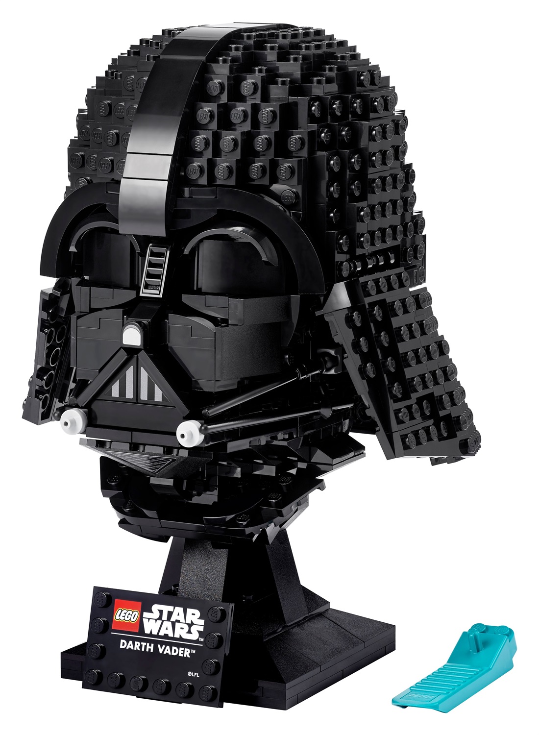 LEGO 75304 Casco di Darth Vader™ - Set Collezionabile Star Wars con Dettagli Complessi e Esperienza di Costruzione Impegnativa
