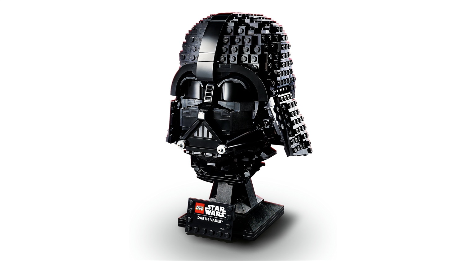 LEGO 75304 Casco di Darth Vader™ - Set Collezionabile Star Wars con Dettagli Complessi e Esperienza di Costruzione Impegnativa