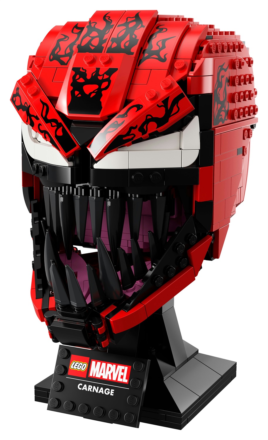 LEGO 76199 Marvel Super Heroes Carnage - Set da costruzione con dettagli realistici