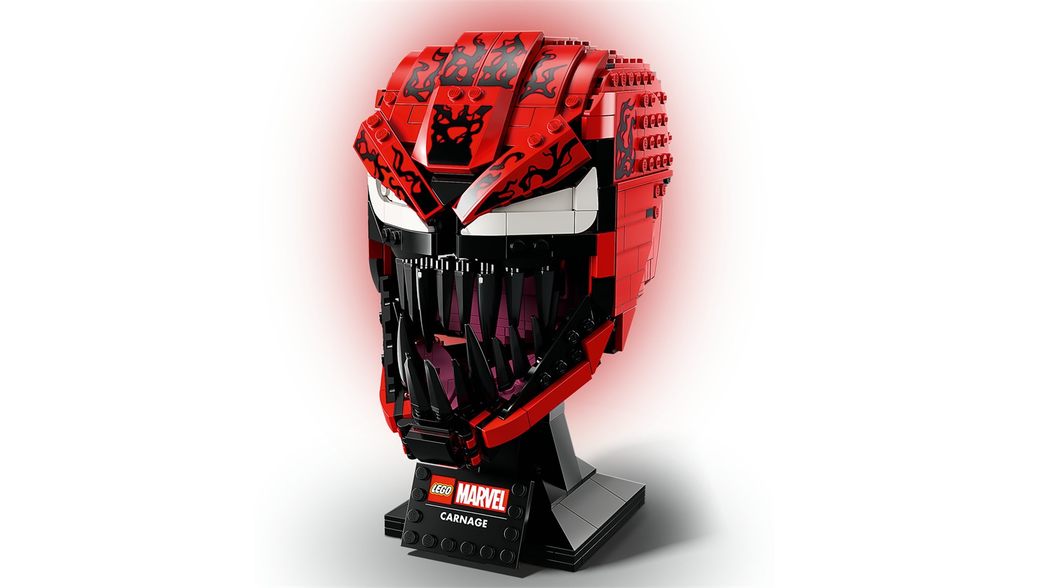 LEGO 76199 Marvel Super Heroes Carnage - Set da costruzione con dettagli realistici