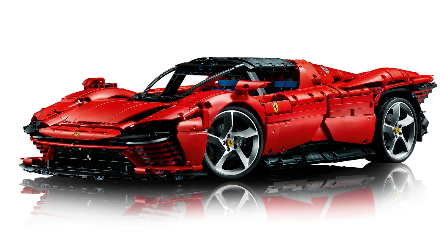 LEGO Technic Ferrari Daytona SP3 - Set da Costruzione 42143, Supercar Rossa in Scala 1:8, 3778 Pezzi, Kit Modellismo per Adulti