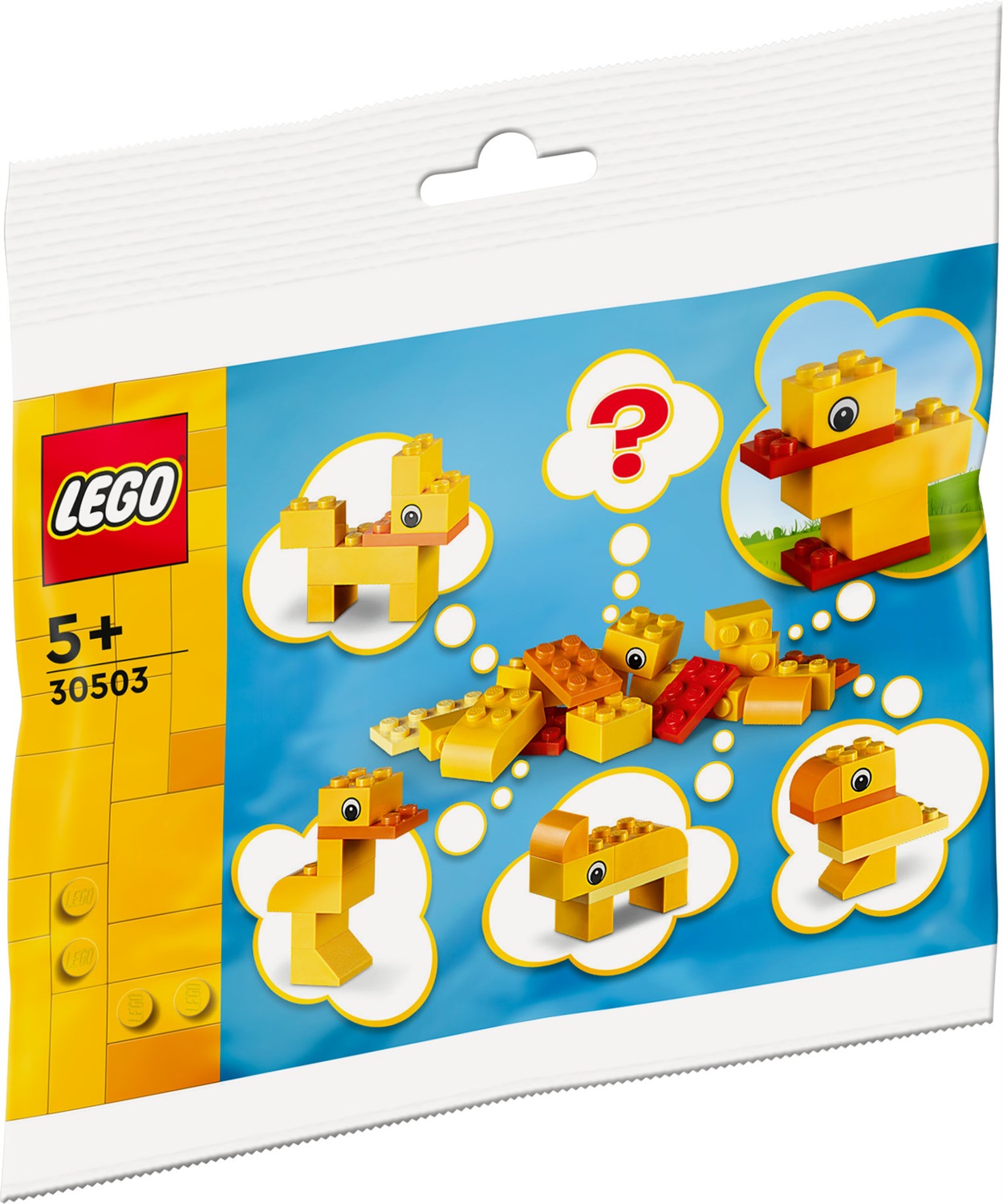 LEGO Iconic Costruzioni libere Animali - Set da costruzione 16 pz, 5 anni, Plastica
