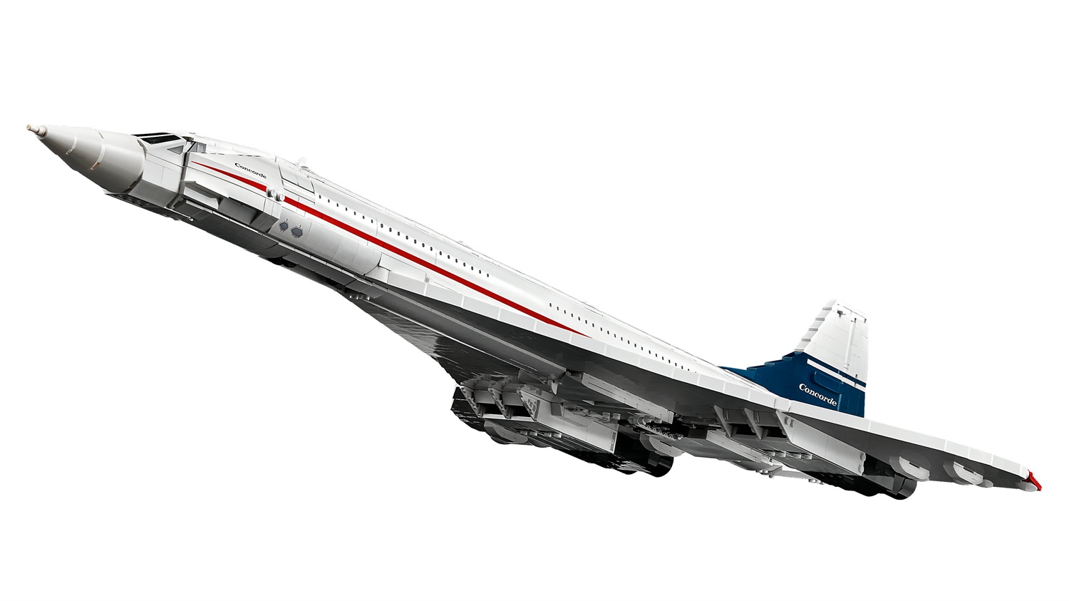 LEGO Icons Concorde 10318 - Set di Costruzione per Adulti con 2083 Pezzi