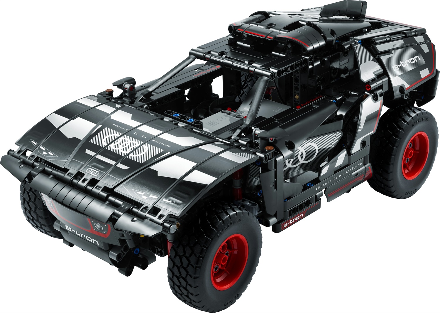LEGO Technic Audi RS Q e-tron 42160 - Modellino di Auto Fuoristrada Telecomandata da Rally con App CONTROL , 314 Pezzi, per Ragazzi e Ragazze dai 10 Anni