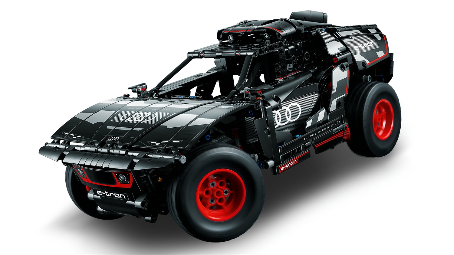 LEGO Technic Audi RS Q e-tron 42160 - Modellino di Auto Fuoristrada Telecomandata da Rally con App CONTROL , 314 Pezzi, per Ragazzi e Ragazze dai 10 Anni