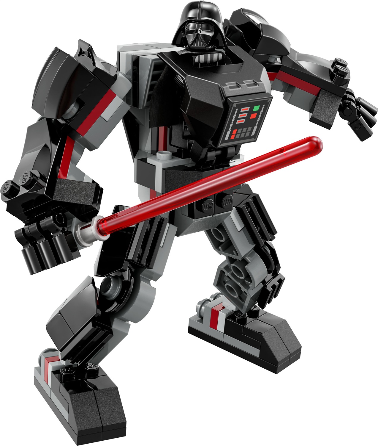 LEGO Star Wars Mech di Darth Vader 75368 - Gioco di Costruzione Snodabile con Abitacolo per Minifigure e Grande Spada Laser Rossa