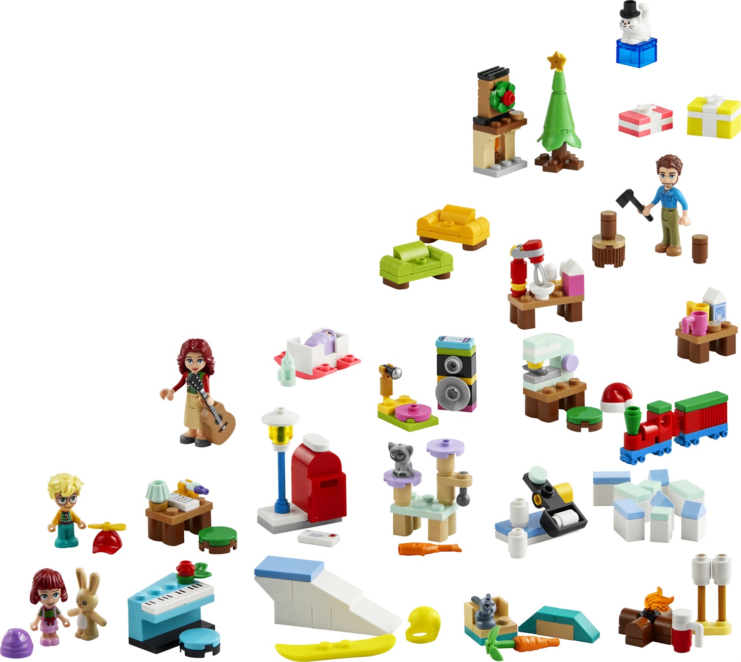 LEGO Friends Calendario dell’Avvento 2024