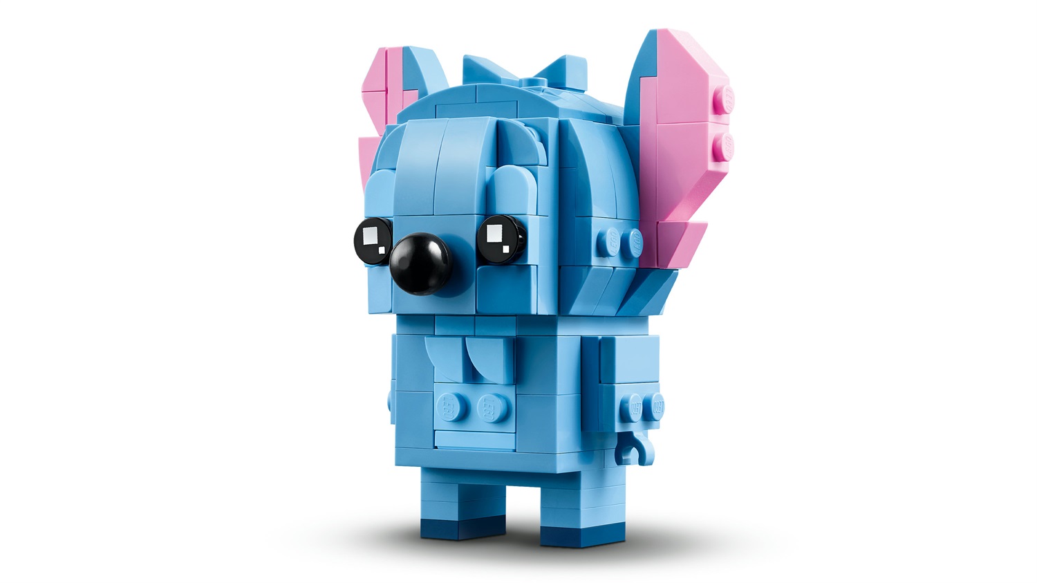 LEGO BrickHeadz Stitch 40674 - Gioco di costruzione con 152 pezzi, personaggio Disney Lilo e Stitch