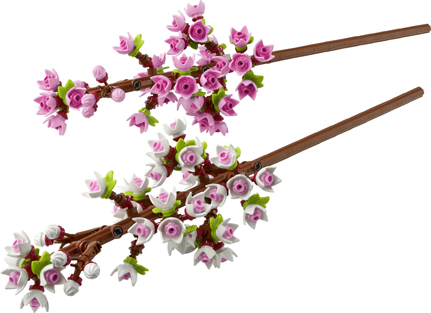 LEGO Fiori di Ciliegio 40725 - Set da Costruire di Fiori Finti - Decorazione Floreale per Casa o Scrivania - Regalo per Bambini e Ragazze da 8 Anni