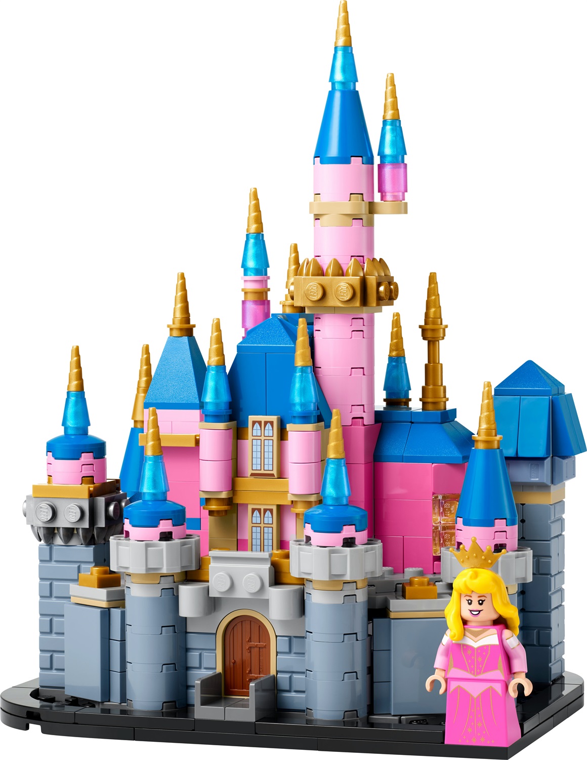 LEGO 40720 Mini-castello della Bella Addormentata Disney - 528 Pezzi, per bambini dai 12 anni