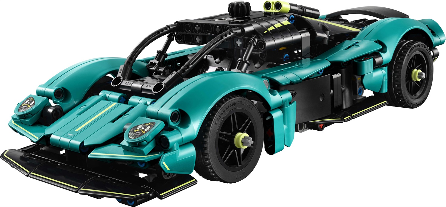 LEGO Aston Martin Valkyrie 42208 - Set di Costruzioni Technic con Motore V12 e Porte Apribili, per Bambini dai 9 Anni in Su
