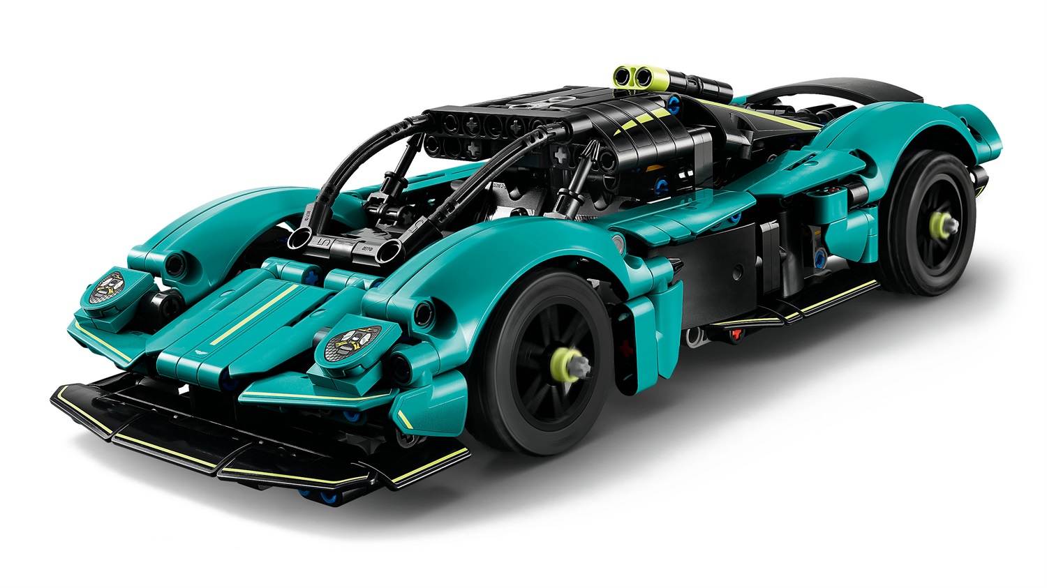 LEGO Aston Martin Valkyrie 42208 - Set di Costruzioni Technic con Motore V12 e Porte Apribili, per Bambini dai 9 Anni in Su