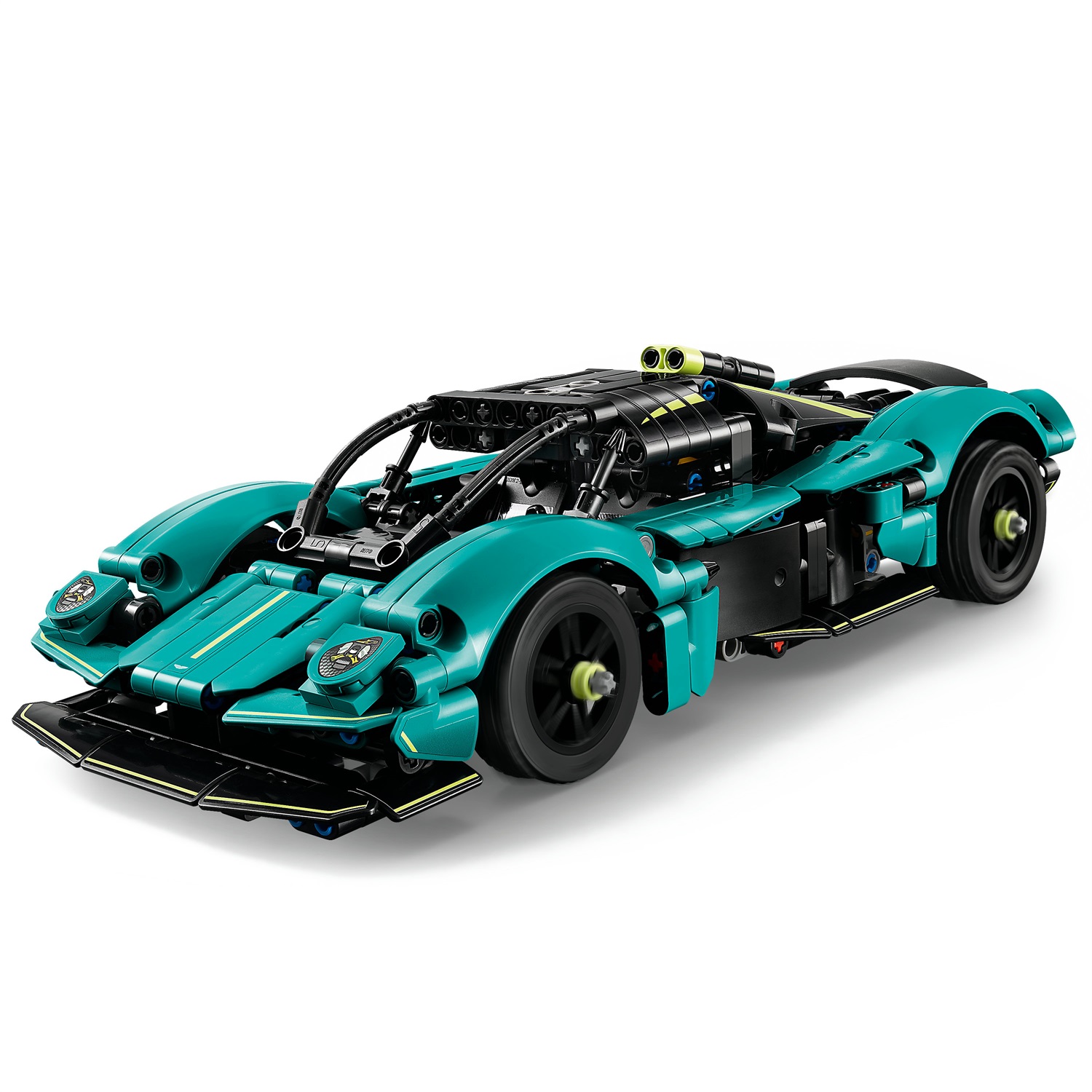 LEGO Aston Martin Valkyrie 42208 - Set di Costruzioni Technic con Motore V12 e Porte Apribili, per Bambini dai 9 Anni in Su