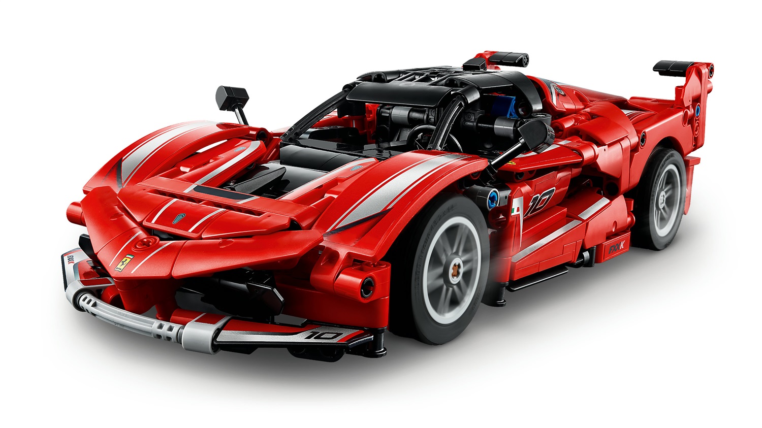LEGO Technic Ferrari FXX K - Set di Costruzioni 42212 con Motore V12, Differenziale e Portiere Apribili - 897 Pezzi per Bambini 10