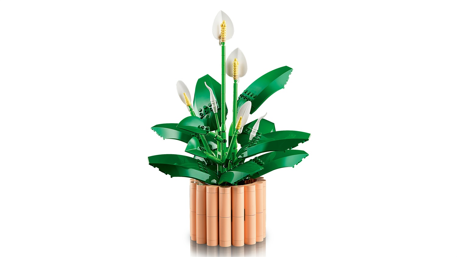LEGO Spatifillo - Kit di costruzione Botanicals 11504 per adulti, decorazione elegante e creativa