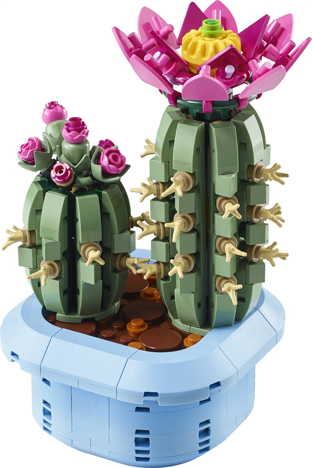 LEGO Botanicals 11509 - Set Costruibile Cactus in Fiore per Bambini dai 9 Anni
