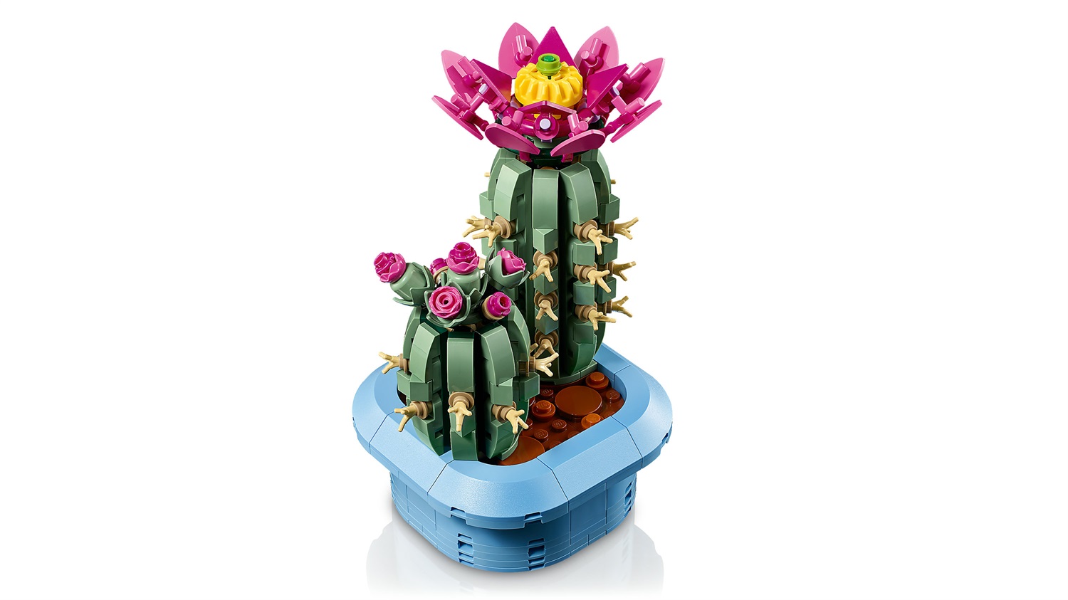LEGO Botanicals 11509 - Set Costruibile Cactus in Fiore per Bambini dai 9 Anni