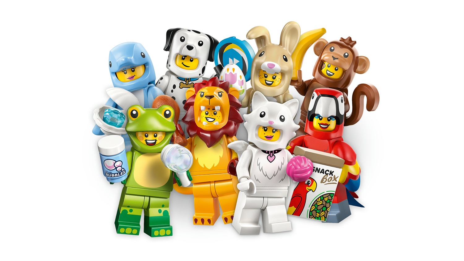 LEGO Minifigures Serie 28 - 12 Personaggi Collezionabili con Accessori Unici per Bambini dai 5 Anni