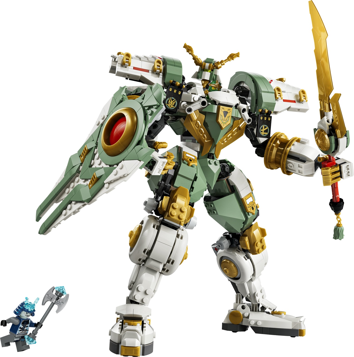 LEGO Mech Titano di Lloyd - Set di costruzione 15° anniversario Ninjago per bambini dai 14 anni