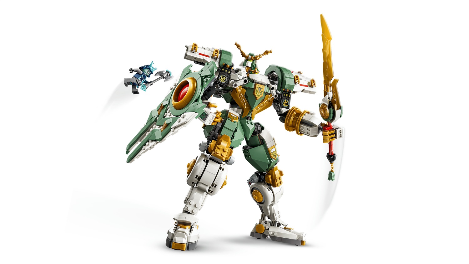 LEGO Mech Titano di Lloyd - Set di costruzione 15° anniversario Ninjago per bambini dai 14 anni