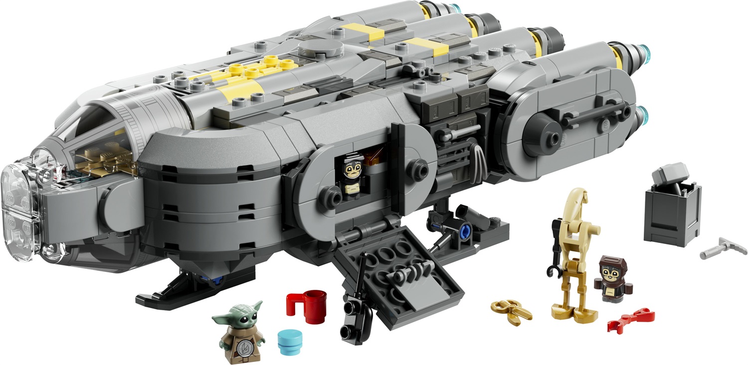 LEGO Star Wars Astronave Anzellan