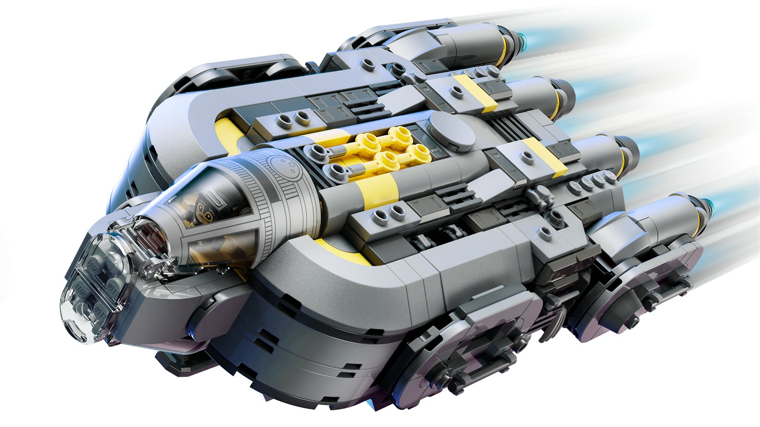 LEGO Star Wars Astronave Anzellan