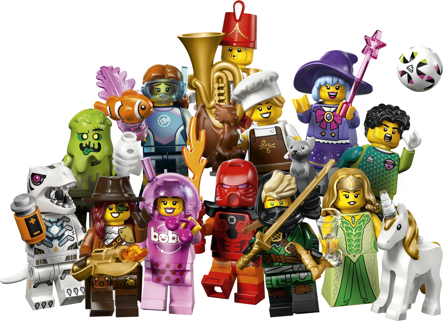 LEGO 71052 - Minifigures Serie 29 - 12 Personaggi Collezionabili per Bambini dai 6 Anni