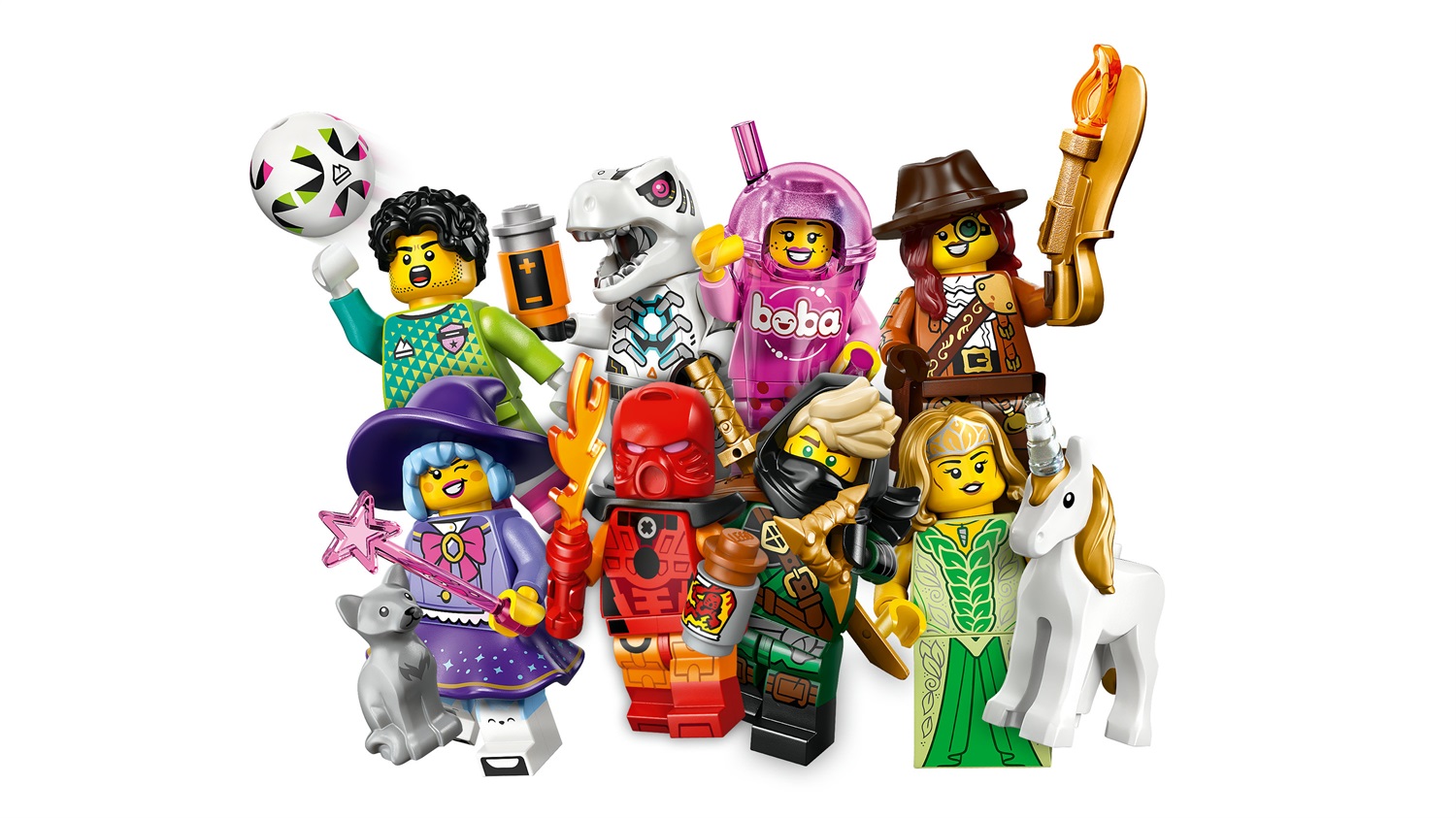 LEGO 71052 - Minifigures Serie 29 - 12 Personaggi Collezionabili per Bambini dai 6 Anni